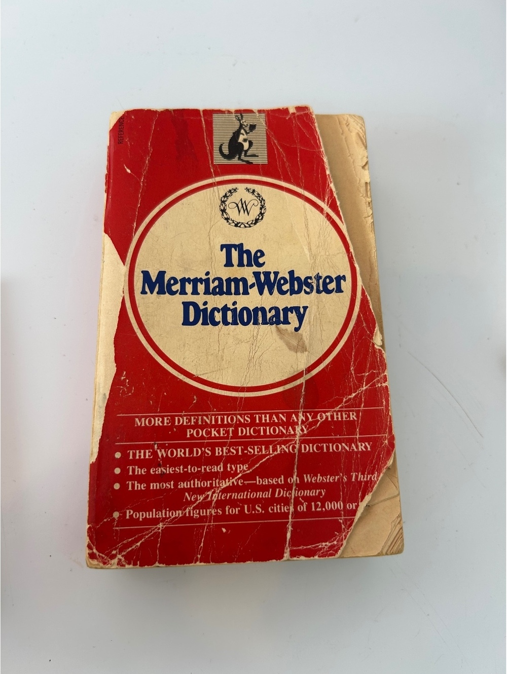 The Merriam-Webster Dictionary paperback